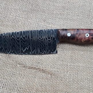 Damascus Kitchen Knife
