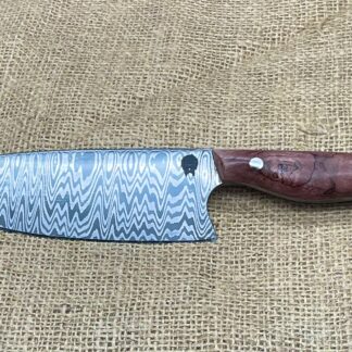 Damascus 6” Kitchen Knife