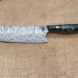 6" Santuko Damascus Kitchen Knife